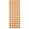 DII® 72" Heavyweight Check Fringed Table Runner